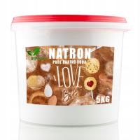 5 кг пищевая сода чистый бикарбонат натрия