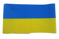 OPASKA na ramię Flaga Ukrainy Ukraina barwy 44cm