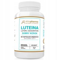 LUTEINA Naturalna FORTE DOBRY WZROK Alto Pharma 60 kaps.