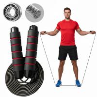 SKAKANKA Z ŁOŻYSKAMI BOKSERSKA FITNESS CROSFIT TRENING REGULOWANA