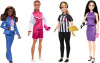 Барби набор из 4 кукол со спортивными профессиями 9 akc HKT80