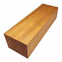Drewno egzotyczne Iroko bloczek 32x48x140mm