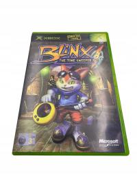 XBOX BLINX THE TIME SWEEPER