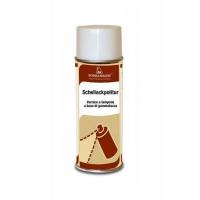 Borma Wachs-лак шеллаковый прозрачный спрей 400мл