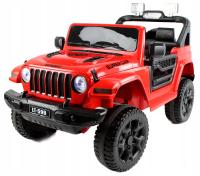 JEEP LT Off Road 4x4,4 silniki, Auto na akumulator, 4 amortyzatory, 12v7ah