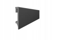 Listwa przypodłogowa Espumo 205 80 mm Antracyt VOX