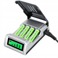 Зарядное устройство для аккумуляторов AA (R6) и AAA (R03) автоматическое LTC (B356)