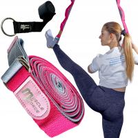 ПОЯС ДЛЯ РАСТЯЖКИ НОГ И УПРАЖНЕНИЙ YOGA YOGA TAP