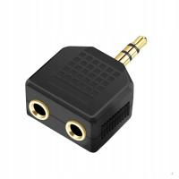 1 pcs 3.5mm Plug Adaptor Jack Audio Headphone Converter Adapter Heads Plug