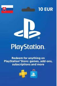 PLAYSTATION STORE DOŁADOWANIE CYFROWA 10 EUR SLOVAKIA | AUTOMAT 24/7