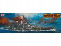 British Battleship Prince of Wales 1:350 Tamiya 78011