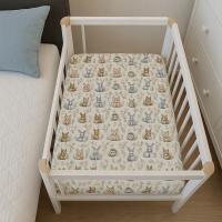 Prześcieradło z gumką do dostawki 90x60 OUTLET