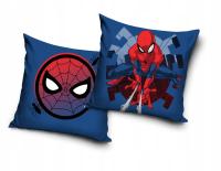 POSZEWKA DZIECIĘCA 40x40 VELVET SPIDERMAN MARVEL chłopięca 5904302587939