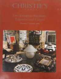 Christie's London Fine European Furniture 1.10.199