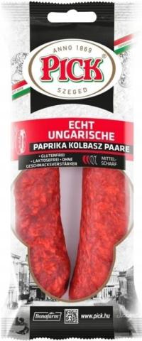 Венгерская колбаса PAPRIKA KOLBASZ, слегка острая, PICK KOLBASZ