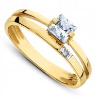 Оригинальное кольцо обручальное кольцо из золота 8K R. 8-23