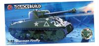 MODEL PLASTIKOWY QUICKBUILD SHERMAN FIREFLY 1/35