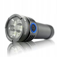 Mocna ładowalna latarka LED everActive FL-3300R Luminator 3300lm USB-C
