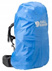 Pokrowiec przeciwdeszczowy Fjallraven Rain Cover 60-75 - un blue