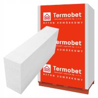 TERMOBET 12cm beton komórkowy mocna ściana budowa projekt konstrukcja cegła