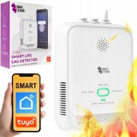 Умный датчик природного газа метан 85DB LPG Tuya WiFi приложение