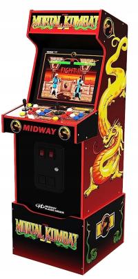 Игровой автомат аркадная консоль ретро большой стоящий Mortal Kombat 14 игр Wi-Fi