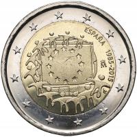 Hiszpania, 2 euro 2015, Okolicznościowe, Kapsel