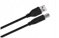 Kabel Gembird CCF-USB2-AMBM-10 czarny 3 m