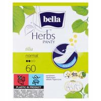 Bella Herbs Panty Tilia Normal 60 sztuk wkładki