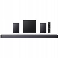 Soundbar (listwa) + subwoofer 2 głośniki SAMSUNG HW-Q930F/EN Czarny