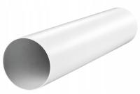 Воздуховод круглый труба FI 100 мм длина 100 см ПВХ вентиляционные отверстия