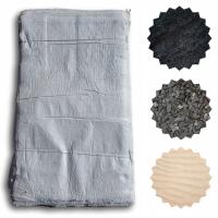 WOREK ZBOŻOWY 65X105 WORKI BIAŁE 50KG 100SZT 79gram węgiel gruz śmieci XXL