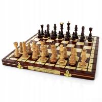Шахматы деревянные туристические 35x35 подарок гравер