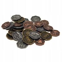 НАБОР ИЗ 24 ГНОМОВ МЕТАЛЛИЧЕСКИХ МОНЕТ LARP RPG