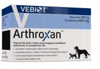 Arthroxan 60 tabletek VEBIOT NA stawy dla psa