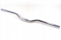 Руль ZFB-153 сталь 580x30mm 25,4 хром