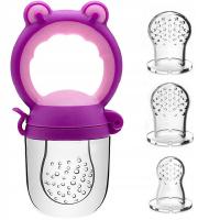 Прорезыватель для фруктов и научное питание для детей, соска BLW набор S, M, L