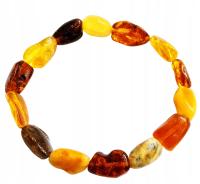 БРАСЛЕТ ЯНТАРНЫЙ для ДЕТЕЙ На прорезывание зубов
