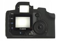 Tył obudowy Canon EOS 20D + szybka flex klawiatura guma