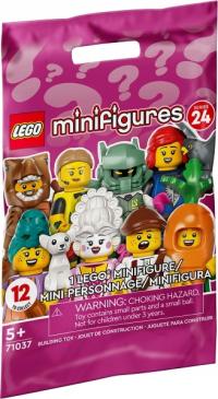 Лего минифигурки 71037 серия 24 Саше