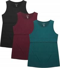 Top do karmienia piersią Bezrękawnik ciążowy Ubrania do karmienia piersią