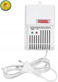 GAZEX domowy detektor propan-butan DK-15 +teflon
