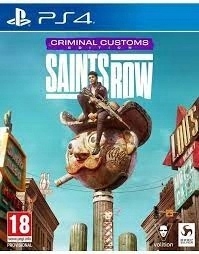 Saints Row Criminal Customs Edition PL PO POLSKU! NOWA - FOLIA! PS4 + PS5