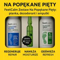 FeetCalm Zestaw Regeneracja i Dezodoryzacja do Stóp – Popękane Pięty