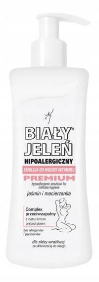 Biały Jeleń Emulsja do higieny intymnej 265 ml