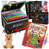 Gotowa PACZKA Mikołaja Mikołajowe Markery Alkoholowe Encyklopedia Wodna