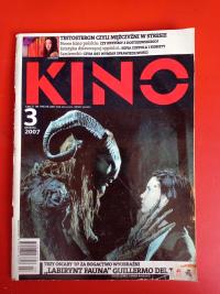 Kino 3/2007,marzec 2007, Doug Jones, Ivana Baquero, 