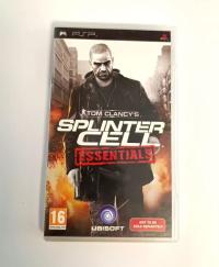 TOM CLANCY'S SPLINTER CELL ESSENTIALS PSP