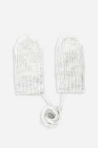 Dziecięce Rękawiczki 0 szare Coccodrillo