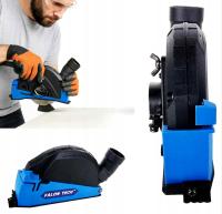 OSŁONA DO KĄTÓWKI 125MM ODSYSANIE PYŁU REGULACJA GŁĘBOKOŚCI CIĘCIA